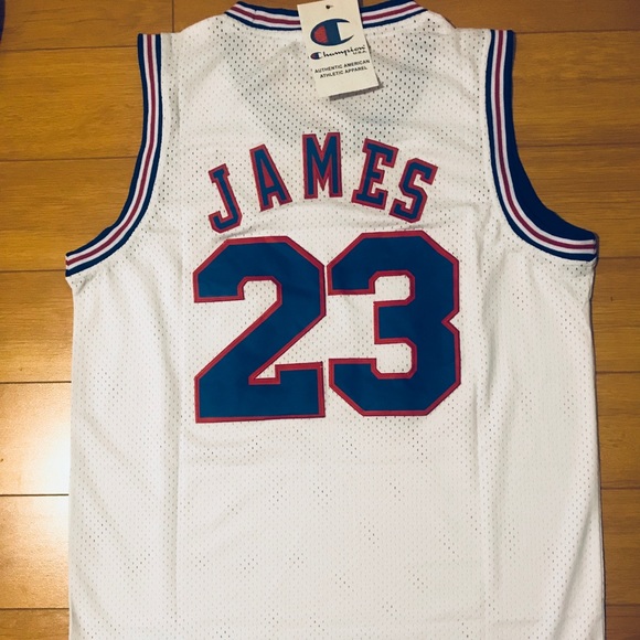 Lebron James Lakers Jersey - Space Jam NWT - Picture 3 of 4
